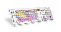 Logickeyboard LKB-PT-CWMU-DE - Full-size (100%) - Cablato - USB - Interruttore a chiave meccanica -