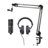 Audio-Technica Content Creator Pack - schwarz