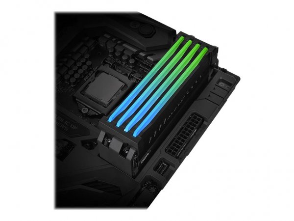 Thermaltake Pacific R1 Plus - Universale - Kit di illuminazione per case del computer - Nero - Multi