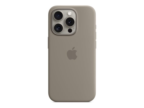 Apple iPhone 15 Pro Si Case Clay