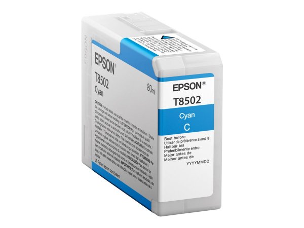 Epson Singlepack Cyan T850200 - 80 ml - 1 pz