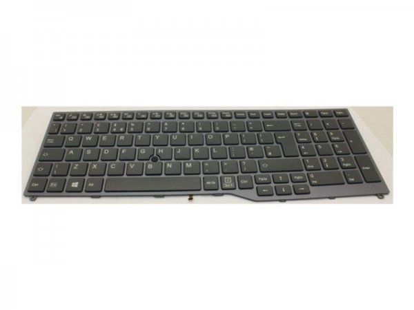 Fujitsu Keyboard 10key Black W/Ts Uk