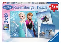 Ravensburger Winter Adventures - Puzzle - 147 pezzo(i) - Cartoni - 5 anno/i