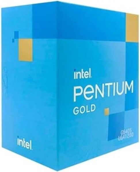 Intel Pentium Gold G6405-10ª gen - Dual-core