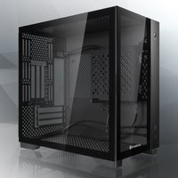 RAIJINTEK PAEAN Mini Mini-ITX Gehäuse Tempered Glass - schwarz - Midi/minitower - ATX