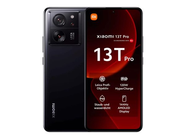 Deutsche Telekom Xiaomi 13T Pro 512GB black