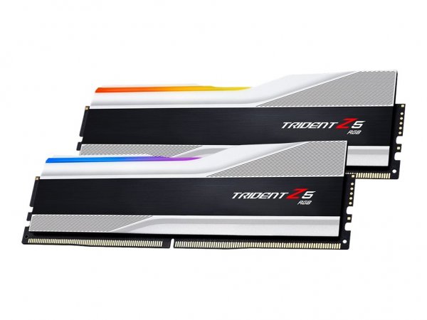 G.Skill Trident Z RGB Z5 - 32 GB - 2 x 16 GB - DDR5 - 5600 MHz - 288-pin DIMM - Nero - Bianco