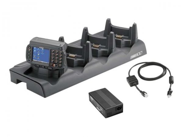 Zebra Motorola 4-Slot Ethernet Charge Cradle Kit