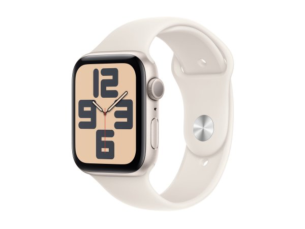 Apple Watch SE GPS - 40 mm - Starlight Aluminium