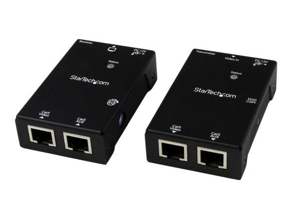 StarTech.com Extender HDMI via CAT5/CAT6 con Power Over Cable - 50 m - 1920 x 1080 Pixel - Trasmetti