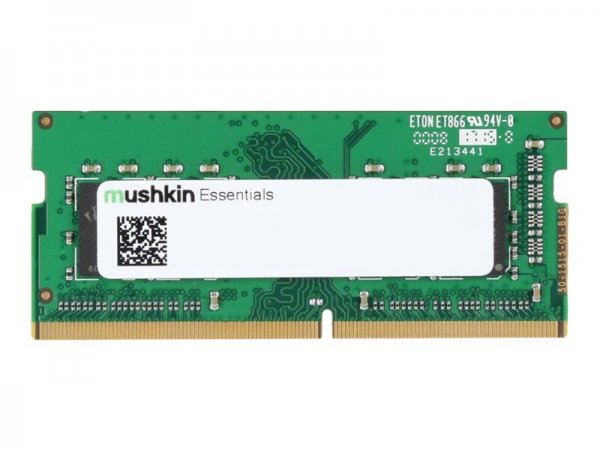 Mushkin Essentials - 8 GB - 1 x 8 GB - DDR4 - 2933 MHz