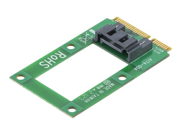 StarTech.com Adattatore mSATA a HDD / SSD SATA – Scheda convertitore Mini SATA a SATA - mSATA - SATA