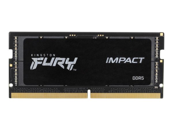 Kingston FURY Impact - 64 GB - 2 x 32 GB - DDR5 - 5600 MHz - 262-pin SO-DIMM