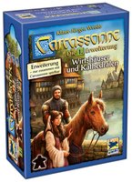 Asmodee ASM Carcassonne - Wirtsh?user und K.| HIGD0101