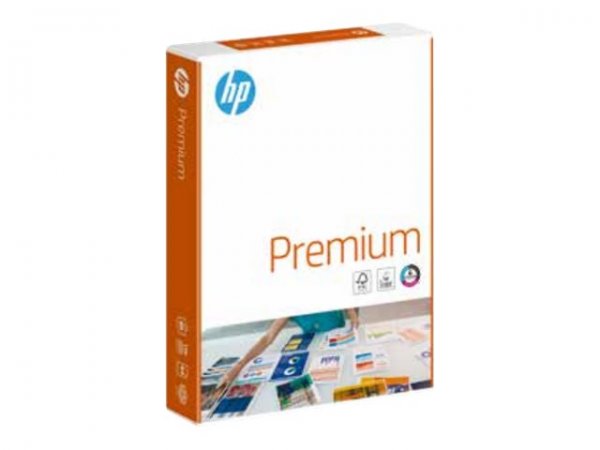 HP Premium 500/A4/210x297 - Stampa laser/inkjet - A4 (210x297 mm) - 500 fogli - Bianco - 80 g/m² - 1