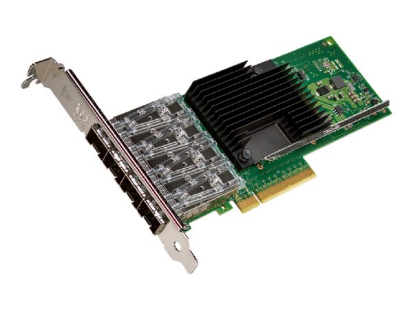 Intel Ethernet Converged Network Adapter X710-DA4 - Netzwerkadapter - PCIe 3.0 x8 - 10 - Adattatore