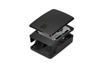 Raspberry Pi PI5 CASE BLACK ORIGINAL INCLUDING FAN (SC1157) (geöffnet)