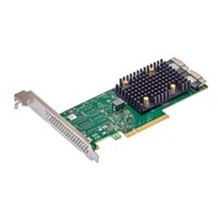 Brocade Broadcom HBA 9500-16i - PCIe - SAS - SATA - Piena altezza/Basso profilo - Verde - Grigio - 5