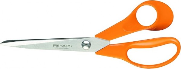 Fiskars 1000815 - Adult - Eins/Eine r - Orange - Silber - Edelstahl - Rechtshändig