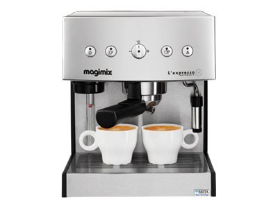 Magimix L'expresso Automatic - Coffee machine with cappuccinatore