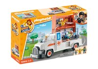 PLAYMOBIL Playm. DUCK ON CALL - Notarzt Truck| 70913