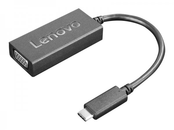 Lenovo USB-C to VGA Adapter - External video adapter