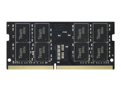 Team Group ELITE TED416G3200C22-S01 - 16 GB - 1 x 16 GB - DDR4 - 3200 MHz - 260-pin SO-DIMM