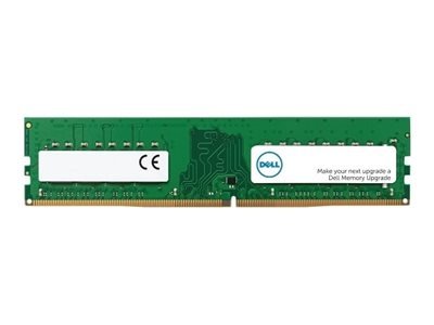 Dell Memory Upgrade - 32 GB - 2RX8 DDR5 UDIMM 5600 MHz - 32 GB