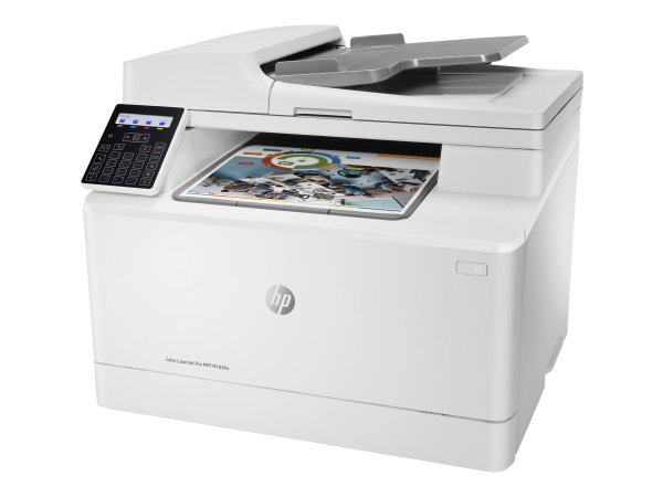 HP Color LaserJet Pro Stampante multifunzione M183fw - Stampa - copia - scansione - fax - ADF da 35