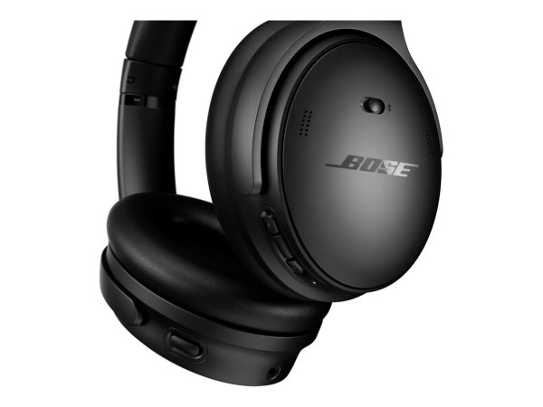 Bose QuietComfort ausin?s, Juodos spalvos