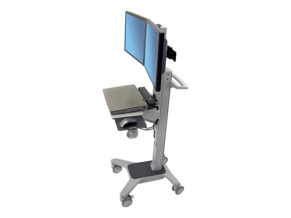 Ergotron Neo-Flex - Carrello multimediale - Grigio - Pavimento - 1 ripiani - Computer portatile - 55