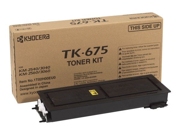 Kyocera TK 675 - Unità toner Originale - Nero - 20000 pagine