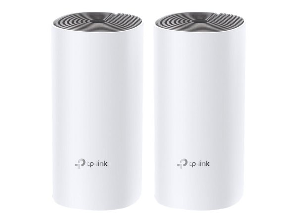 TP-LINK Deco E4 - WLAN-System (2 Router) - bis zu 260 m²