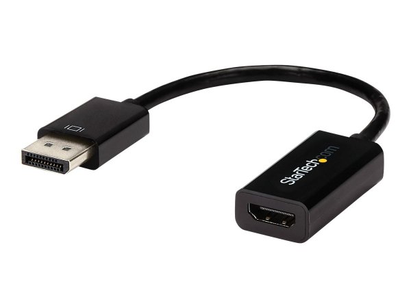 StarTech.com Adattatore DisplayPort a HDMI Attivo 4K 30Hz - Convertitore Video DisplayPort a HDMI -