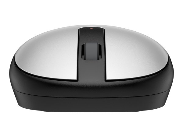 HP 240 Pike Silver Bluetooth Mouse - Ambidestro - Ottico - Bluetooth - 1600 DPI - Argento