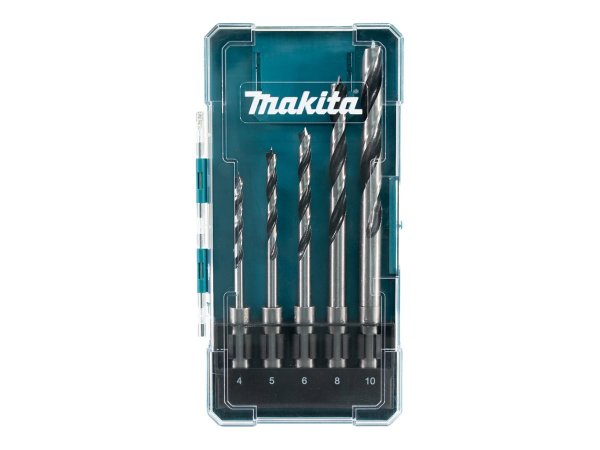 Makita E-15148 SDS-PLUS Holzbohrer Set 5 Teile