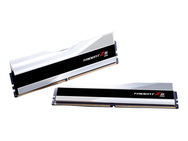 G.Skill Trident Z RGB Z5 - 32 GB - 2 x 16 GB - DDR5 - 5200 MHz - 288-pin DIMM - Nero - Bianco