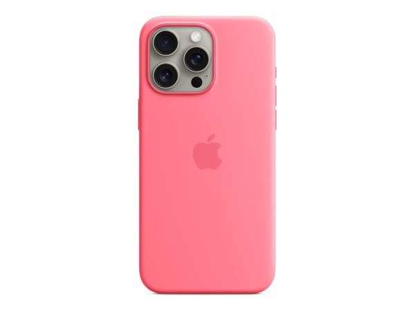 Apple iPhone 15 Max Sil Case MagS Pink