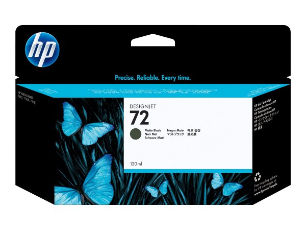 HP 72 - 130 ml - matte black - original