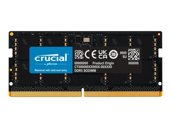 Crucial DDR5 - Modul - 32 GB - SO DIMM 262-PIN