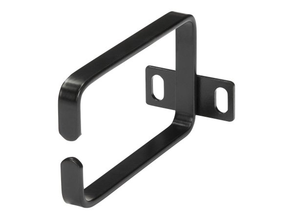 StarTech.com Gancio con anello a D per gestione cavi in server rack verticale 1U - 5,7 x 10 cm - Ane