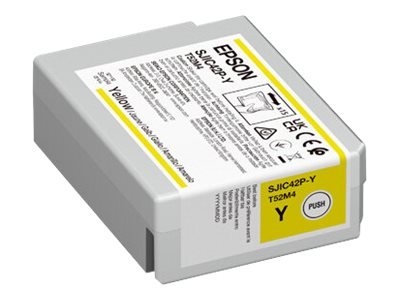 Epson SJIC42P-Y - 1 pz - Confezione singola