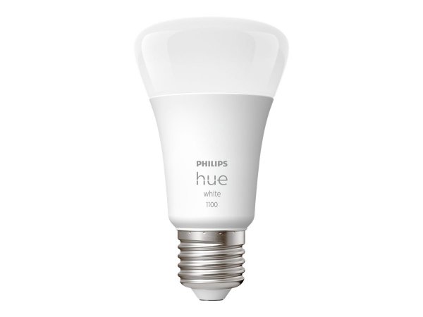 Signify Philips Hue White Lampadina Smart E27 75 W - Lampadina intelligente - Bianco - Bluetooth/Zig