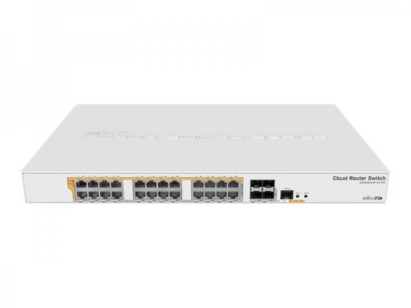 MikroTik CRS328-24P-4S+RM - Gestito - L2/L3 - Gigabit Ethernet (10/100/1000) - Supporto Power over E