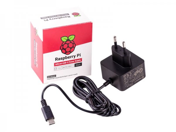 Raspberry Pi Pi - Power adapter - AC 115/230 V