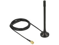 Delock 89490 - 2 dBi - 0.433 GHz - 50 ? - Antenna omnidirezionale - SMA - Maschio