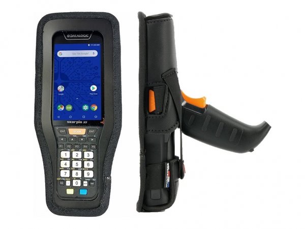 Mobilis 063011 - Cover - Nero - Datalogic - Skorpio X5 XLR GUN - Francia - 44 g