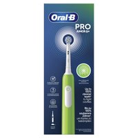 Oral-B Junior 8006540743027 - Bambino - Spazzolino rotante - Cura quotidiana - Sensibile - Sbiancant