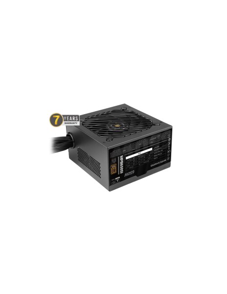 Tacens Mars Gaming MPB650SI power supply unit 650 W 24-pin ATX Black - ATX