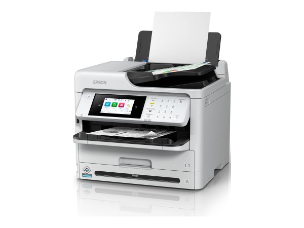 Epson WorkForce Pro WF-M5899DWF DIN A4 4in1 NUR bk! PCL PS3 ADF - Stampa inkjet - Bianco nero